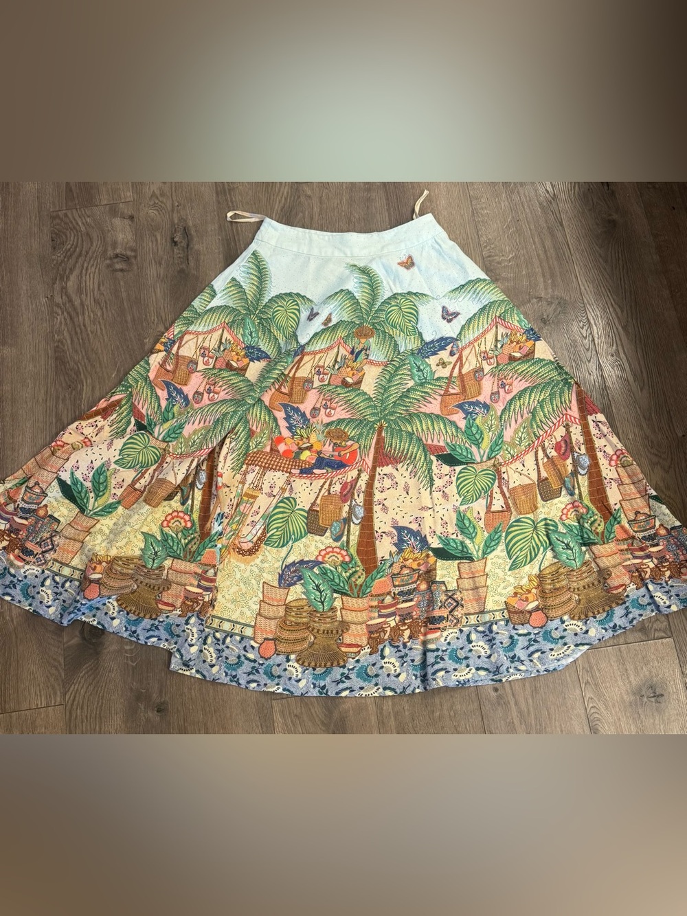 Farm Rio Bohemian Print Maxi Skirt - Picture 3 of 9
